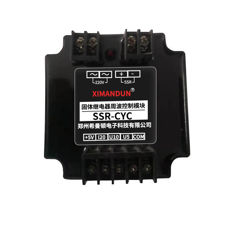 SSR-CYC固体继电器周波控制模块